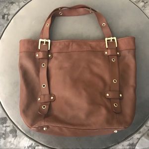 Steve by Steve Madden leather tote bag.